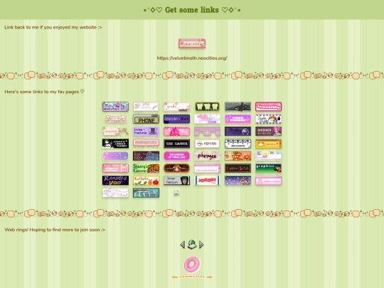 subPages/links screenshot