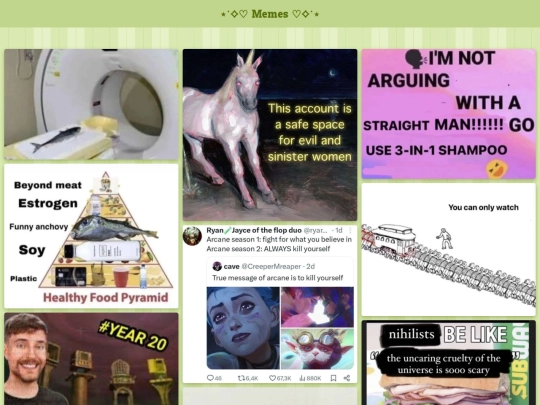 subPages/memes screenshot