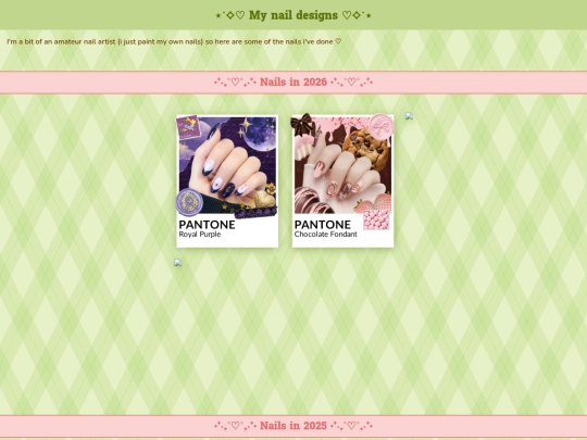 subPages/nails screenshot