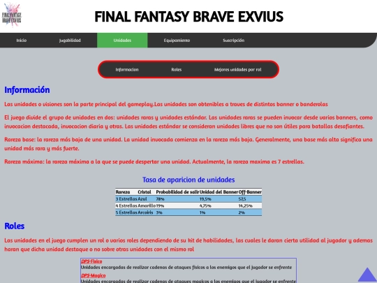 uni screenshot