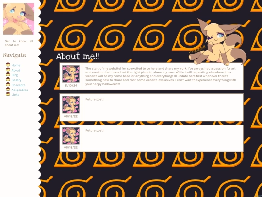 Theme 41 screenshot