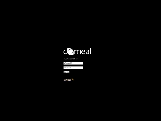 c_login screenshot
