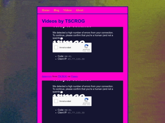 videos screenshot