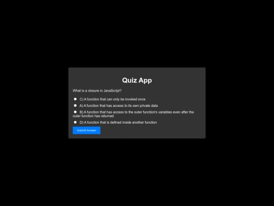javascriptquiz10 screenshot
