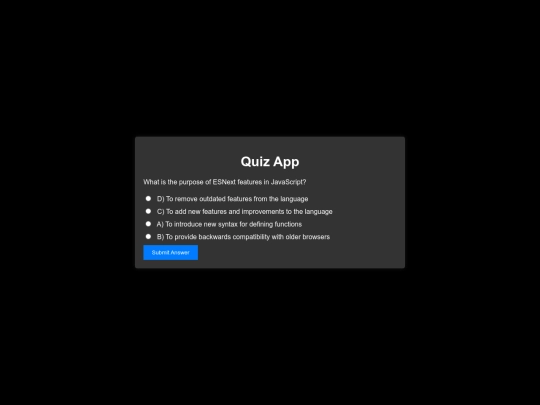 javascriptquiz4 screenshot