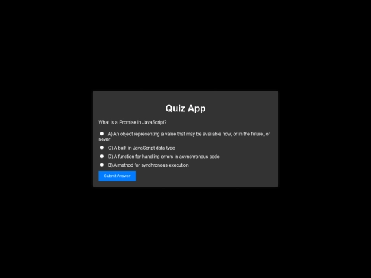 javascriptquiz8 screenshot