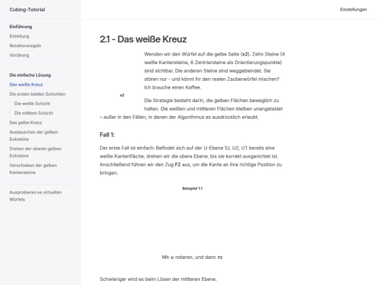 tutorial/simple-way/white-cross screenshot
