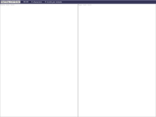 typingtimer screenshot