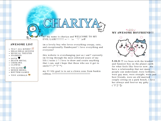 testing screenshot