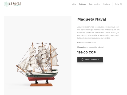 Catalogo/Producto screenshot
