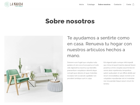 Nosotros screenshot