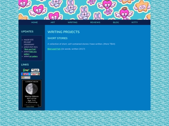 writing screenshot