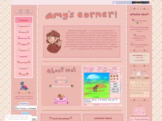 homepage screenshot