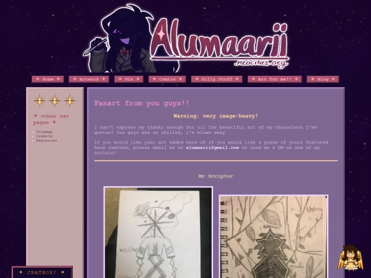 artforme screenshot