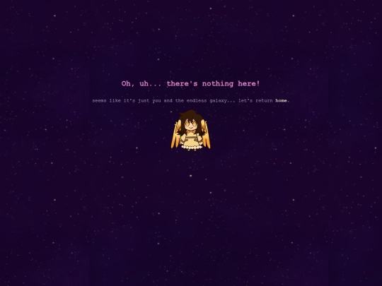 nothinghere screenshot