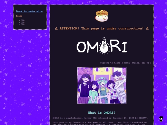 omorishrine screenshot