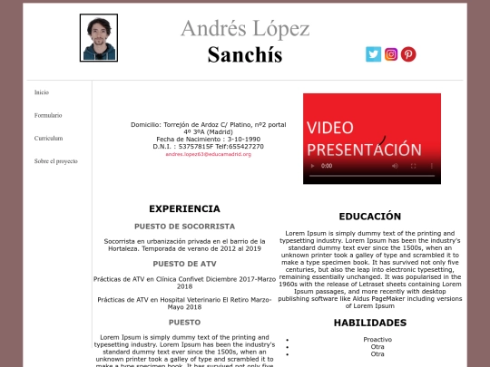 cv screenshot