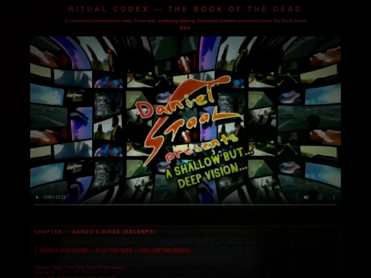 ritual_codex screenshot