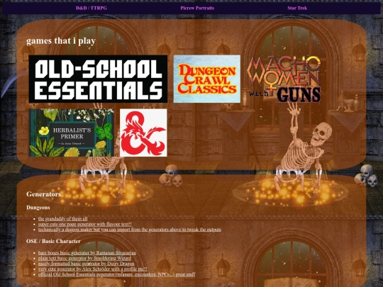 dnd screenshot