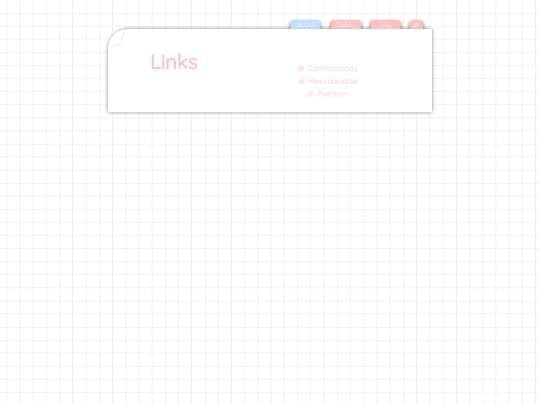 links screenshot