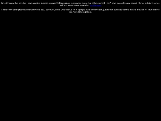 projects screenshot