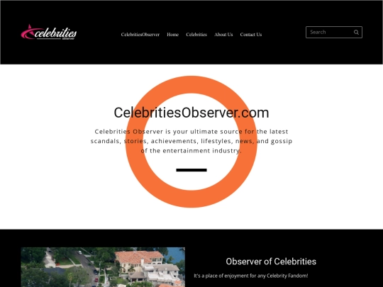 CelebritiesObserver screenshot