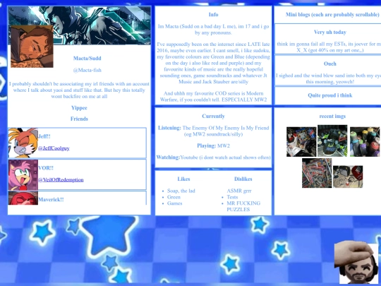 aboutme screenshot