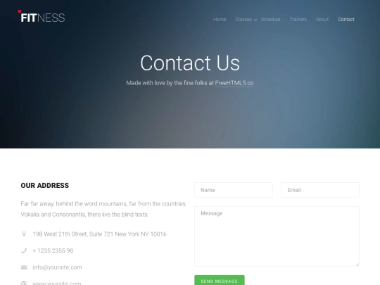 contact screenshot