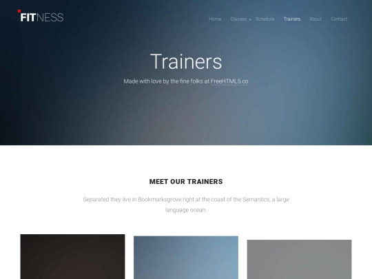 trainer screenshot