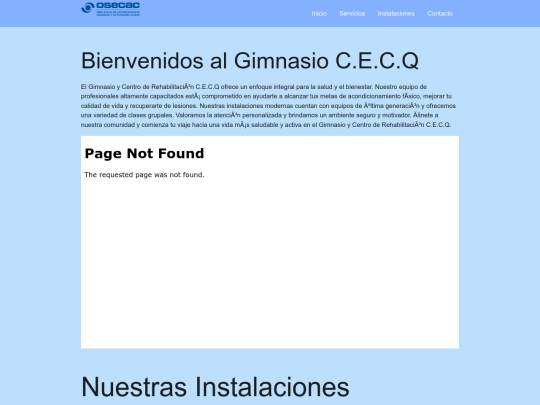 GYM final screenshot