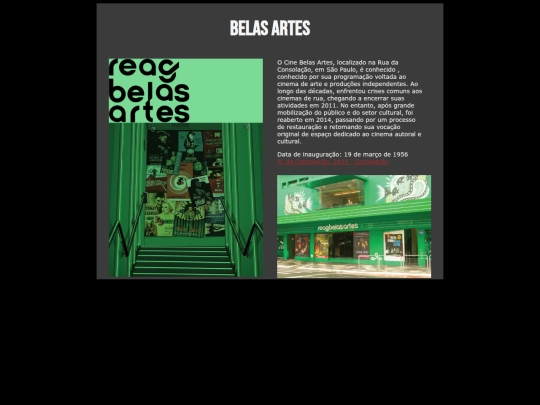 belas-artes screenshot