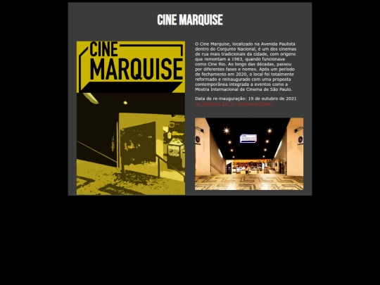 cinemarquise screenshot