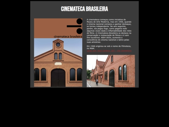 cinemateca screenshot