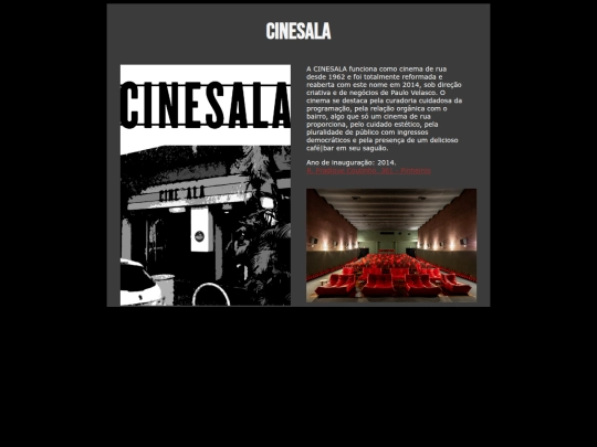 cinesala screenshot