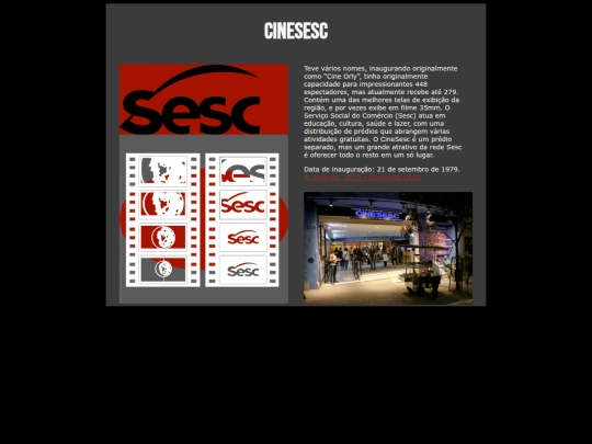 cinesesc screenshot