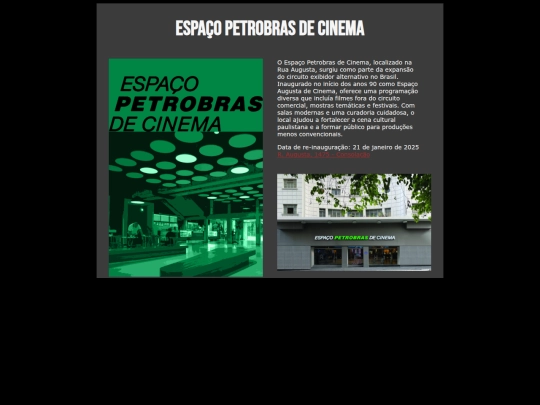 espaco-petrobras screenshot