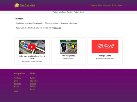 portfolio screenshot