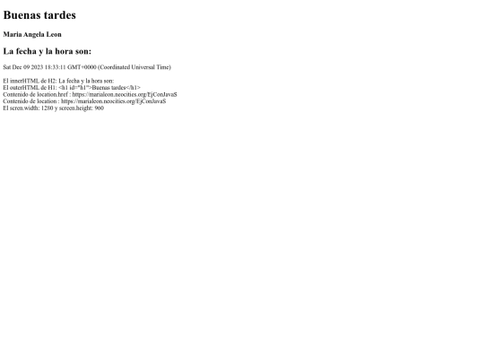 EjConJavaS screenshot