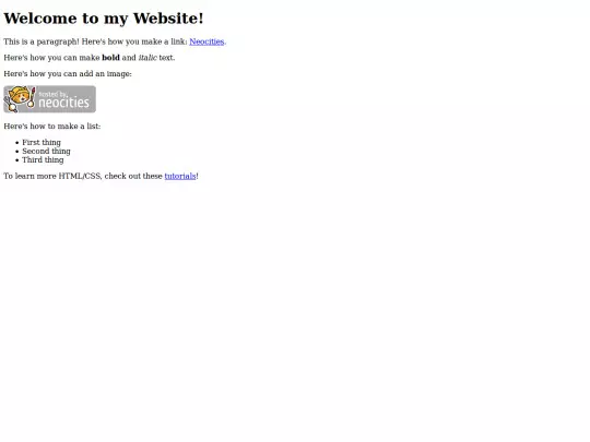 htmlpractice/uh screenshot
