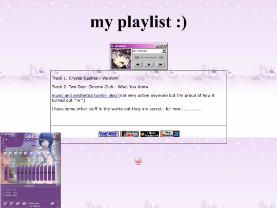 mp3playertest2 screenshot