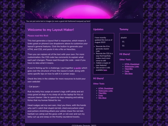 ocplaylisttest screenshot