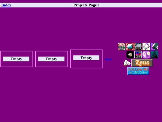 Html-s/projectspage2 screenshot