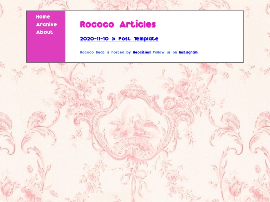 archive screenshot