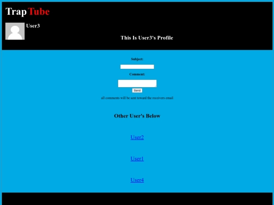 ProfileItems/ProfilePages/User3pro screenshot
