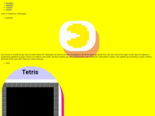 Proyecto/Crearon screenshot