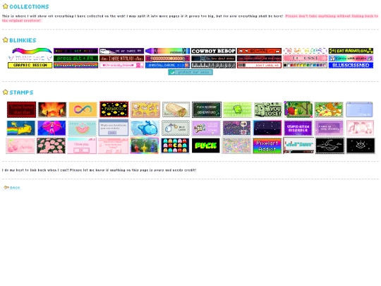 web/collections screenshot