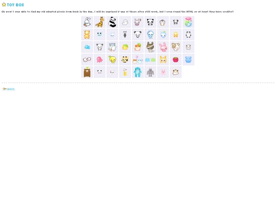 web/toybox screenshot