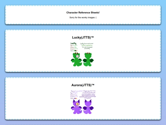 RefSheets screenshot