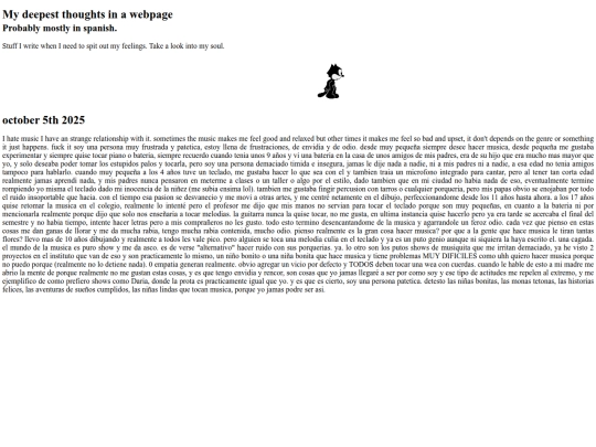 thoughts screenshot