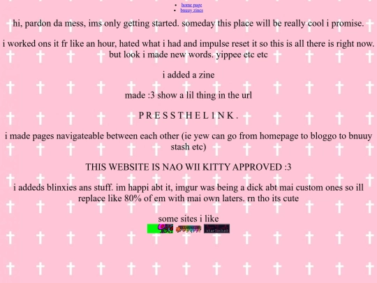 bnuuy-blog screenshot